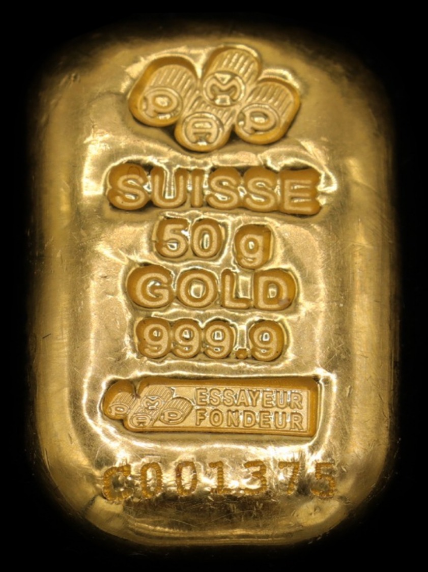 50g Gold Bar – 11199